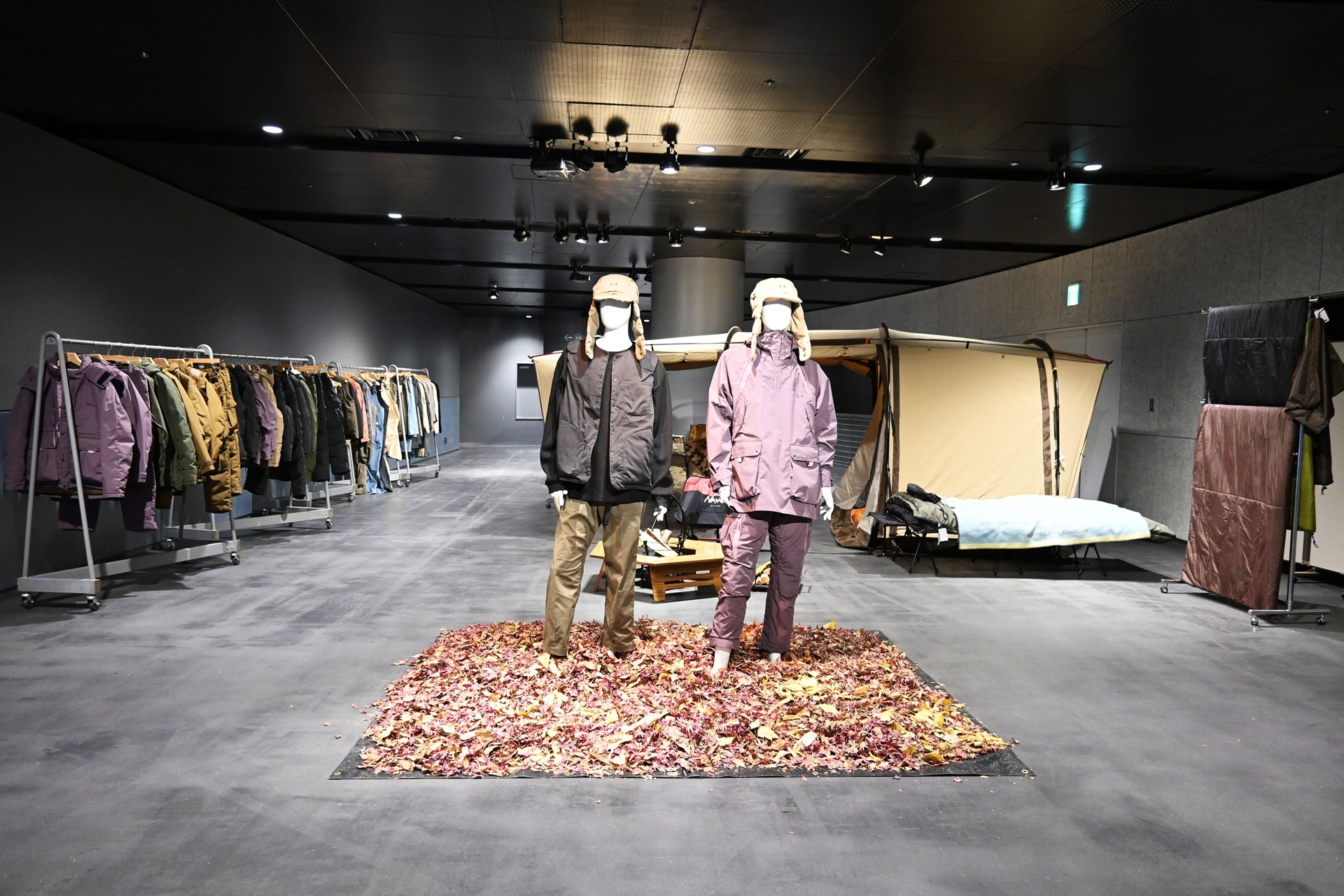 NANGA 2023FW Exhibition│渋谷ストリーム ホール - 東京都内 渋谷駅